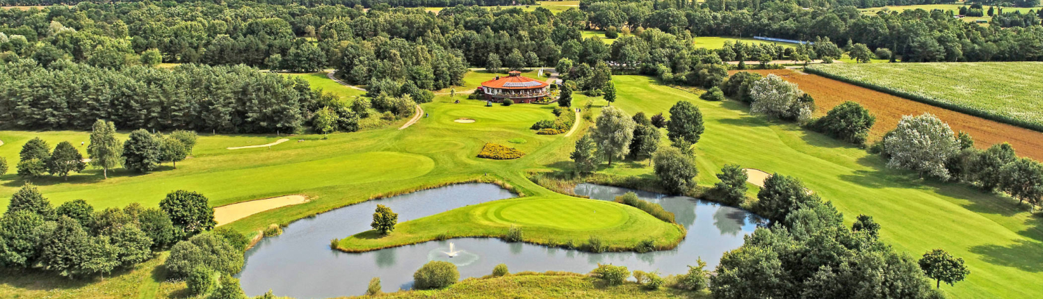 Golfclub Gifhorn e.V. - Golfplatz Luftaufnahme
