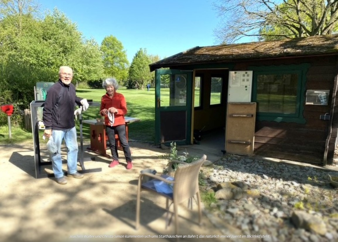 GCGF - Arbeitseinsatz im Golfclub Gifhorn